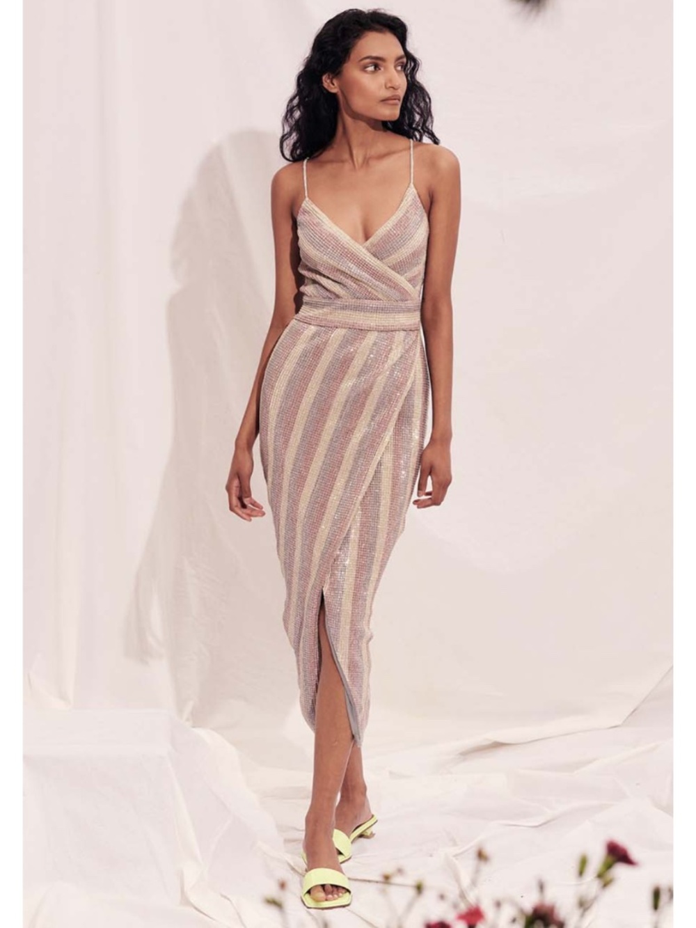 NEW Saylor Meghan Dress Multi Small
